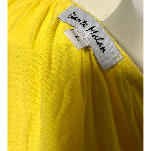 Dante Malan blouse Yellow size L - Picture 4 of 9
